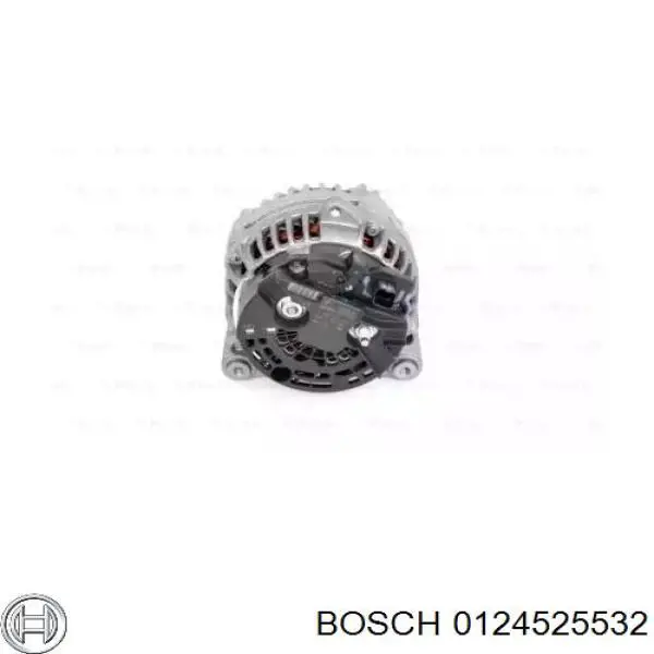 0124525532 Bosch alternador