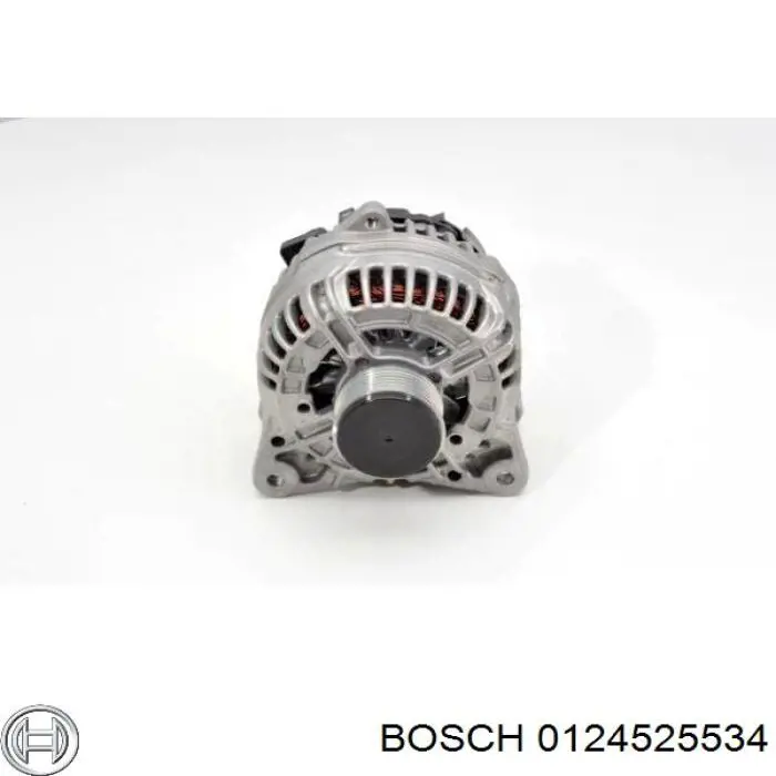 0124525534 Bosch alternador