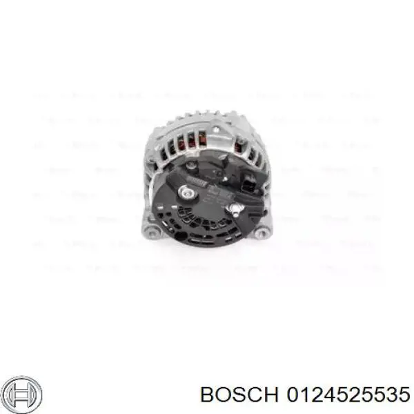0124525535 Bosch alternador