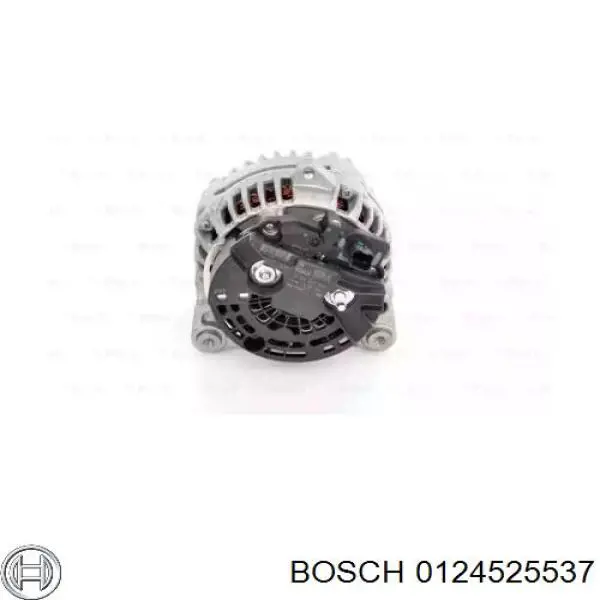 0124525537 Bosch alternador