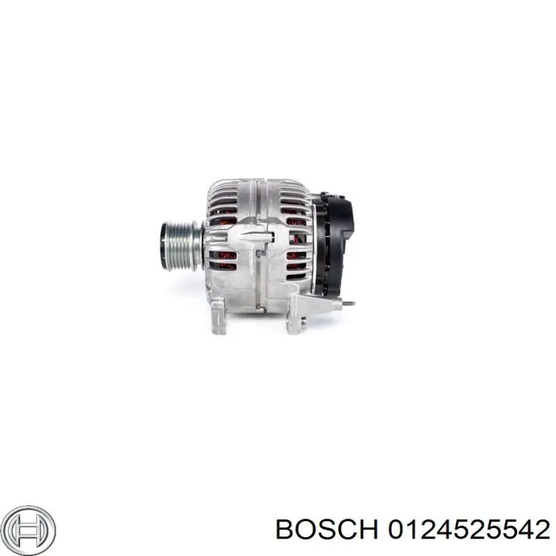 0124525542 Bosch alternador