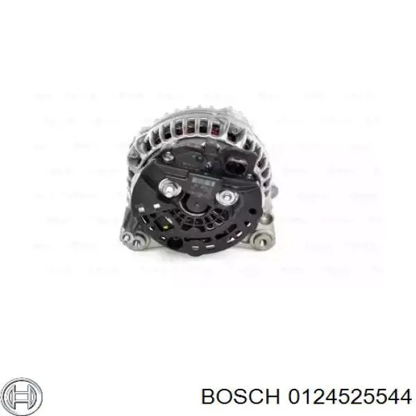 0124525544 Bosch alternador