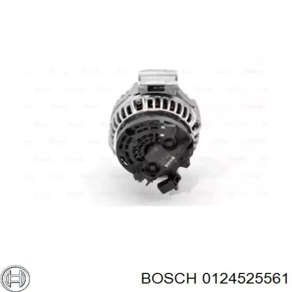 0124525561 Bosch alternador