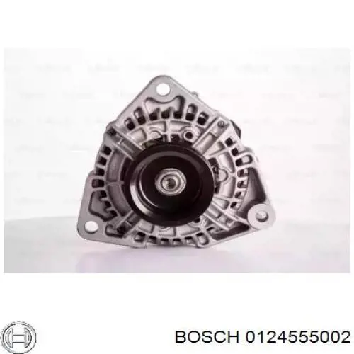 0124555002 Bosch Alternador de coche