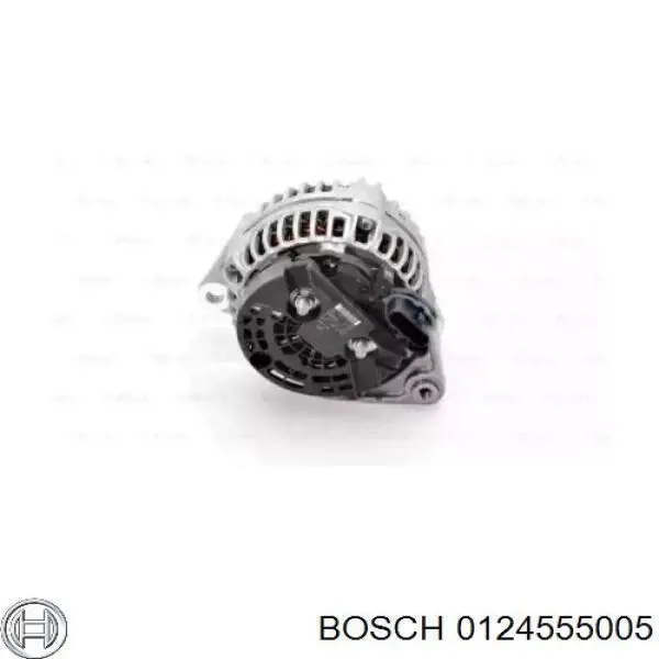 0124555005 Bosch alternador