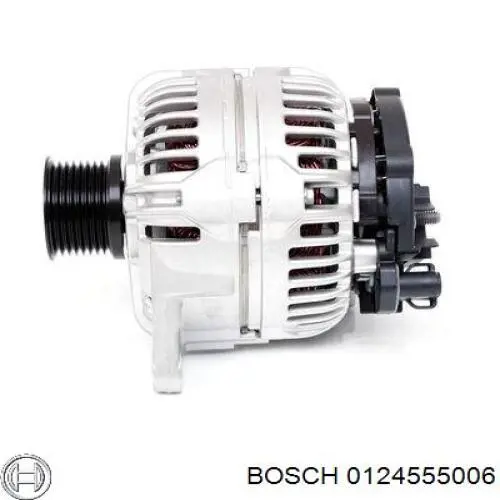 0124555006 Bosch alternador