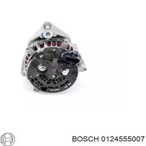 0124555007 Bosch alternador