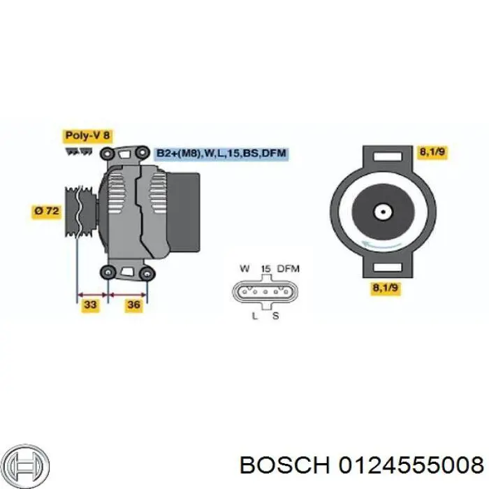 Generador Scania 571613