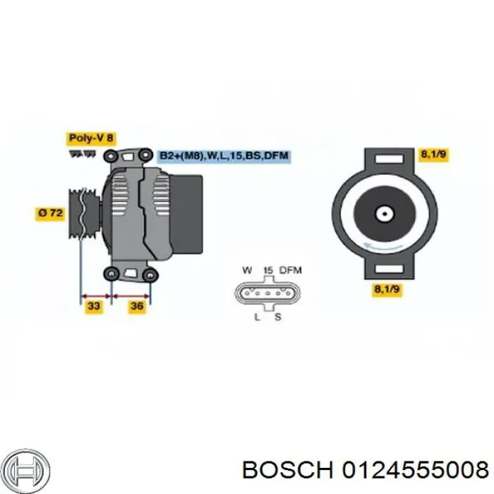 Comprar 571613 Scania Dynamo
