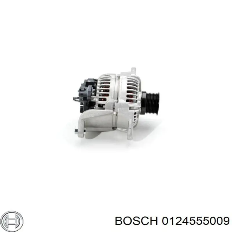 0124555009 Bosch alternador