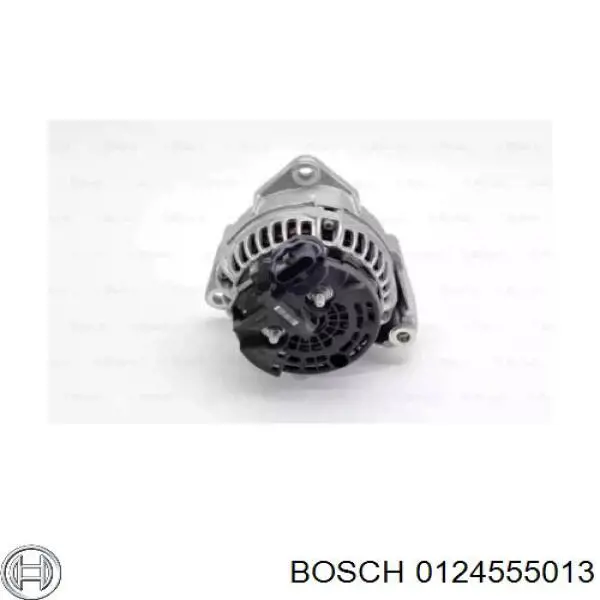 Alternador del motor Bosch 0124555013 precio, desde 235,22 EUR