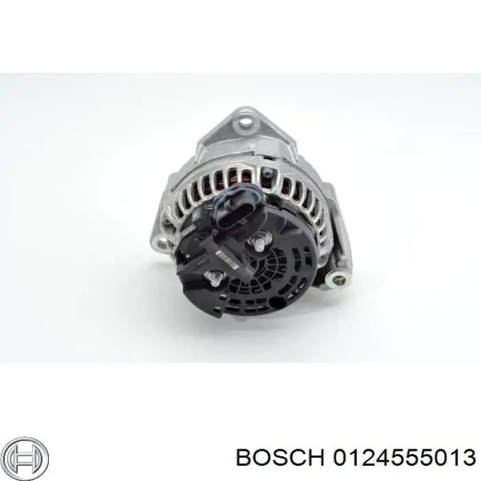 0124555013 Bosch alternador