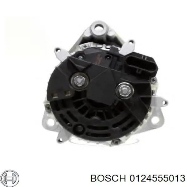 0124555013 Bosch Alternador de coche
