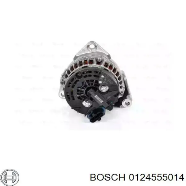 0124555014 Bosch alternador