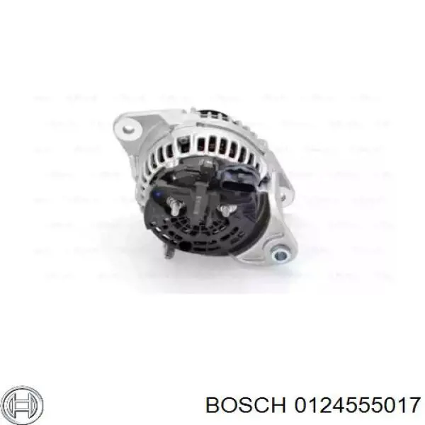 0124555017 Bosch alternador