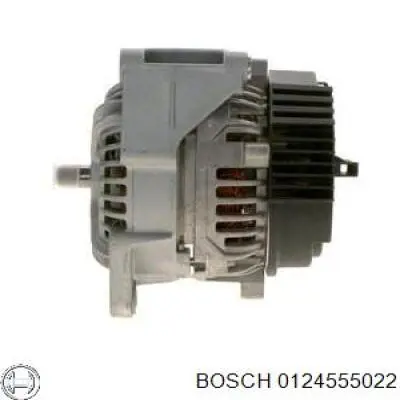 0124555022 Bosch alternador