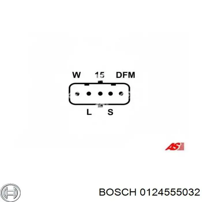 Comprar 0124555032 Bosch Dynamo
