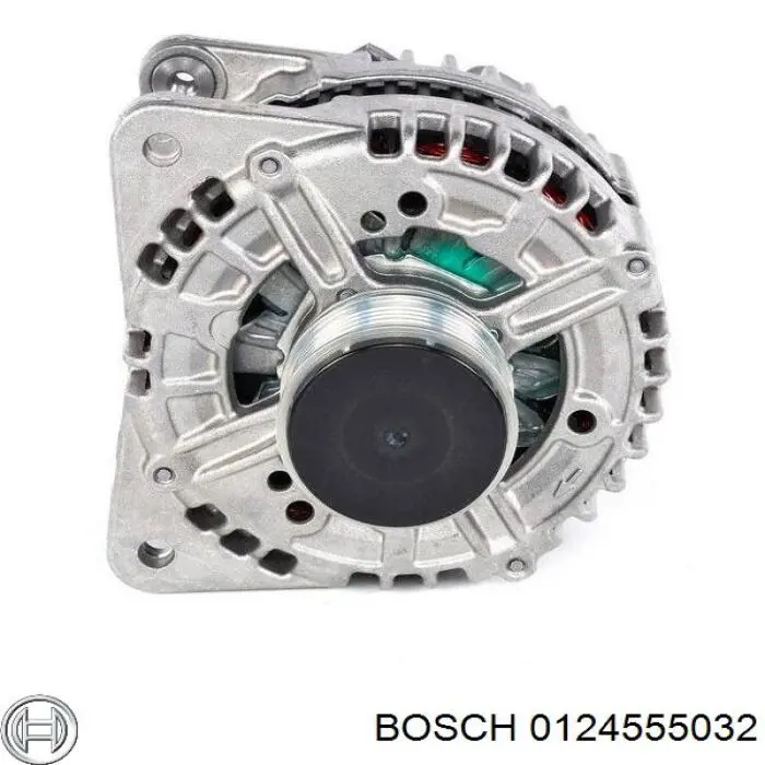 0124555032 Bosch Alternador de coche