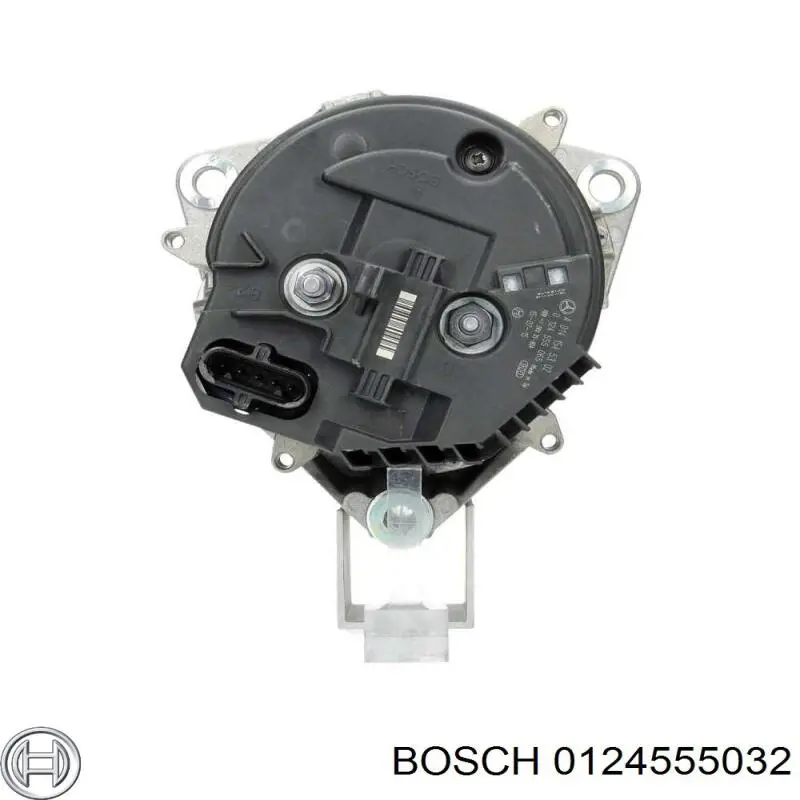 0 124 555 032 Bosch alternador