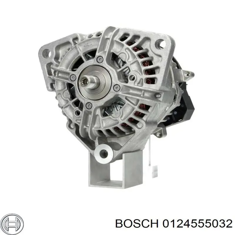 Alternador del motor Bosch 0124555032 precio, desde 235,22 EUR