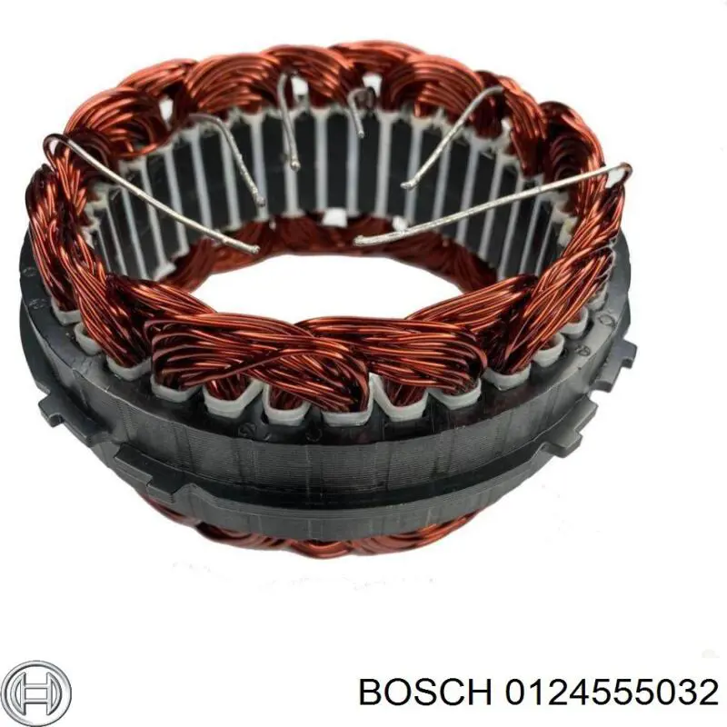 Alternador 0124555032 Bosch