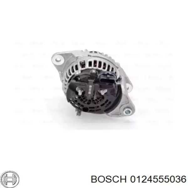 0124555036 Bosch alternador