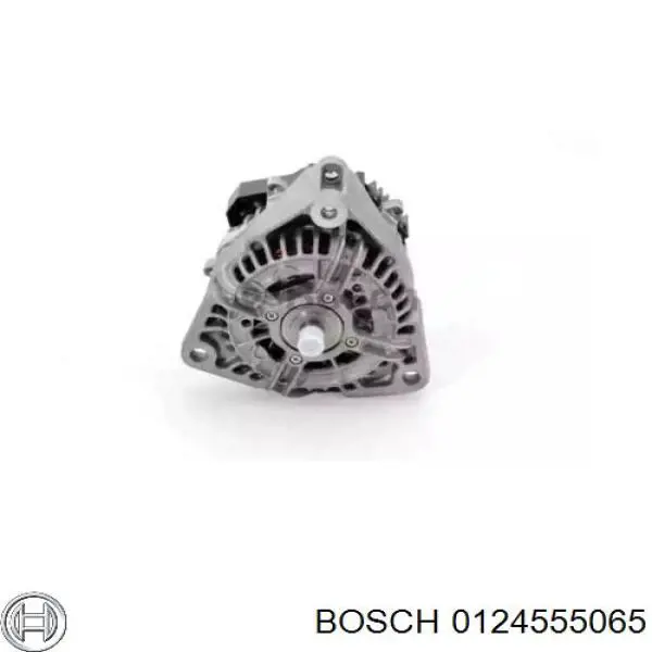 Alternador del motor Bosch 0124555065 precio, desde 219,12 EUR