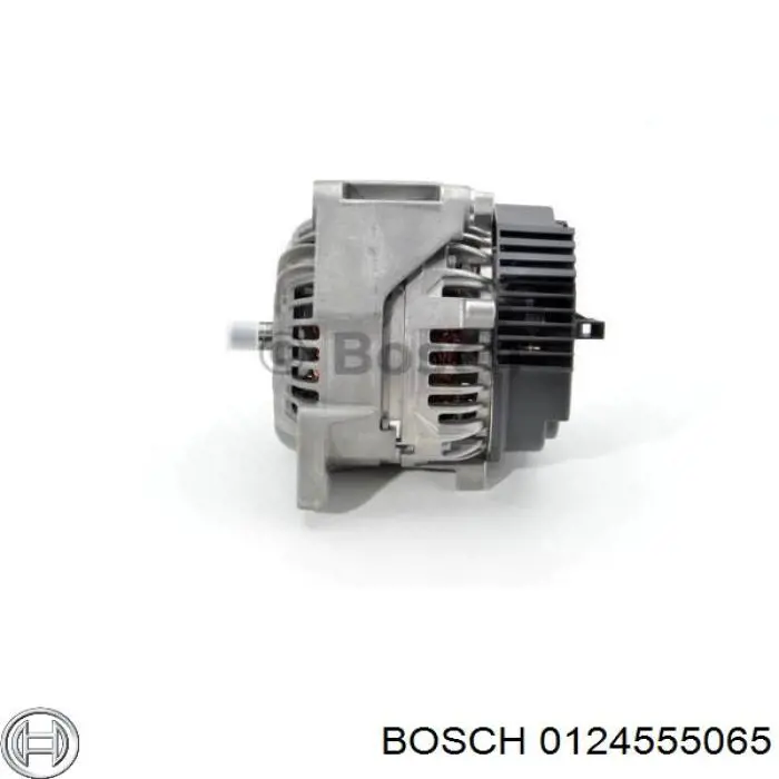 0124555065 Bosch alternador