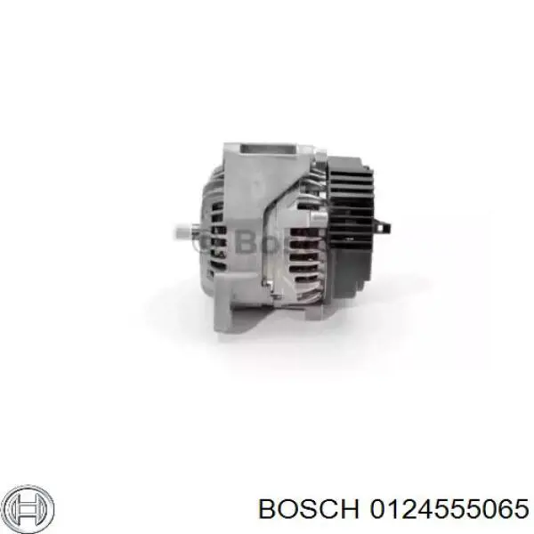 0124555065 Bosch Alternador de coche