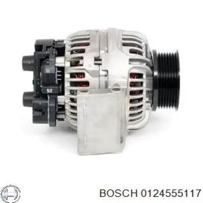 Comprar 0124555117 Bosch Dynamo