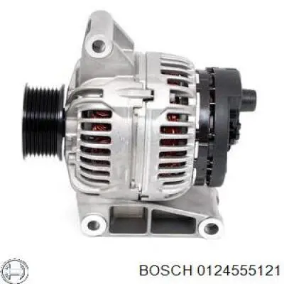 0124555121 Bosch alternador