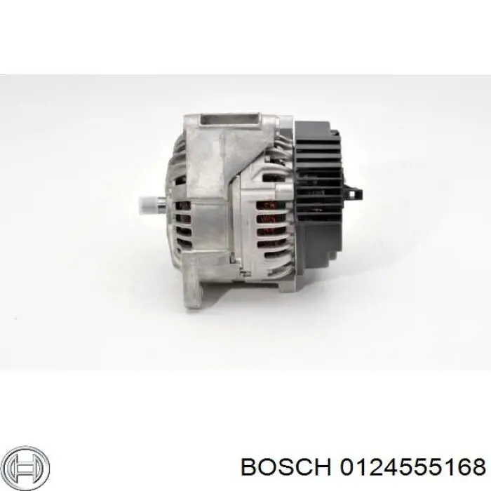 0124555168 Bosch alternador