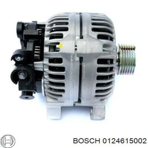 0124615002 Bosch alternador