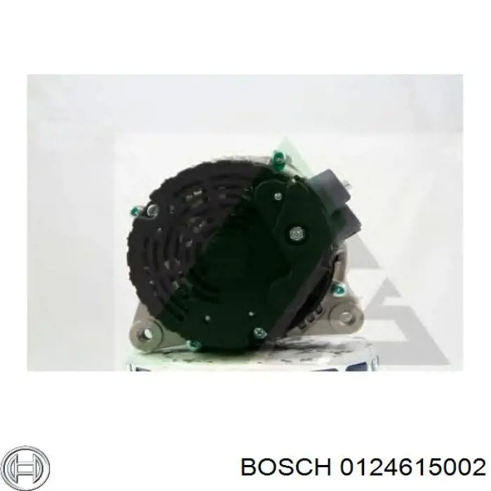 0124615002 Bosch Alternador de coche