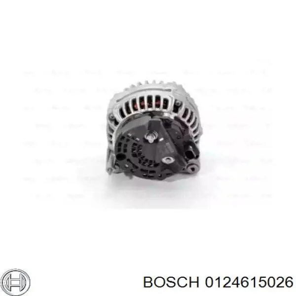 0124615026 Bosch alternador