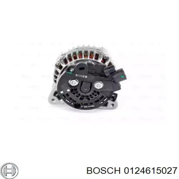 0124615027 Bosch alternador