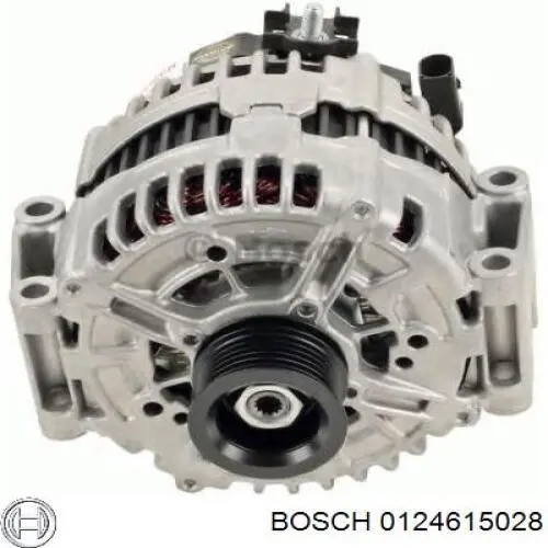 Alternador del motor Bosch 0124615028 precio, desde 149,56 EUR