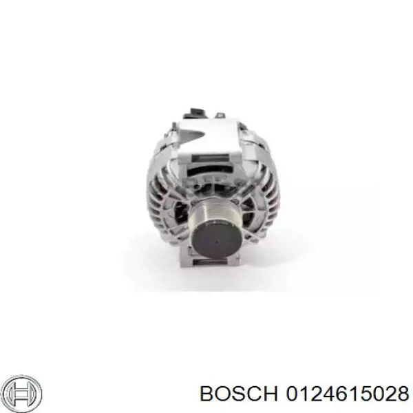 Alternador 0124615028 Bosch