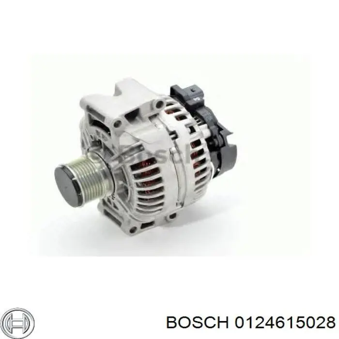 0124615028 Bosch alternador