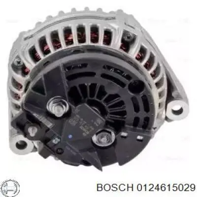 0124615029 Bosch alternador