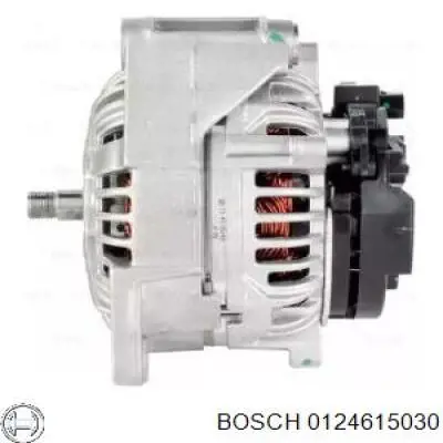 0.124.615.030 Bosch alternador