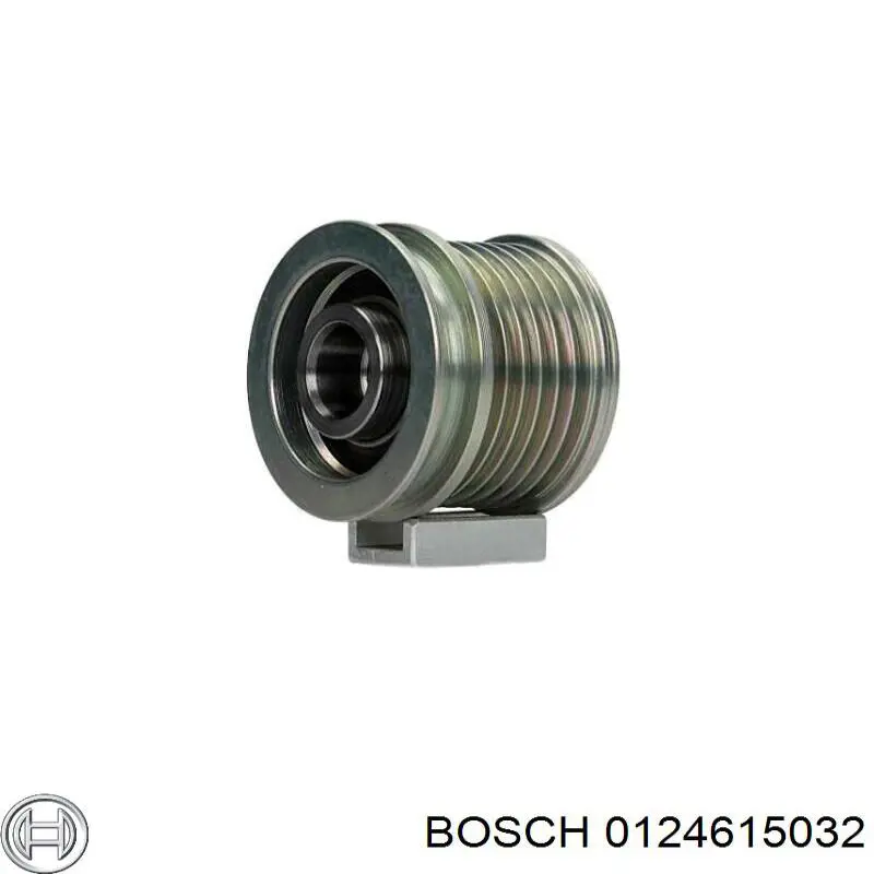 0124615032 Bosch alternador