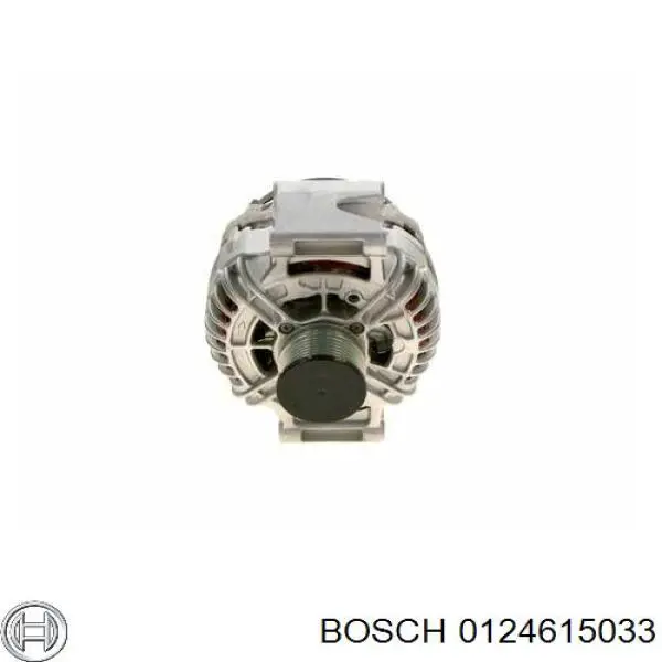 Alternador del motor Bosch 0124615033 precio, desde 210,54 EUR