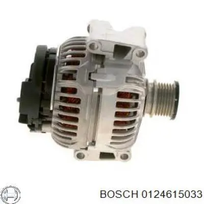 0.124.615.033 Bosch alternador