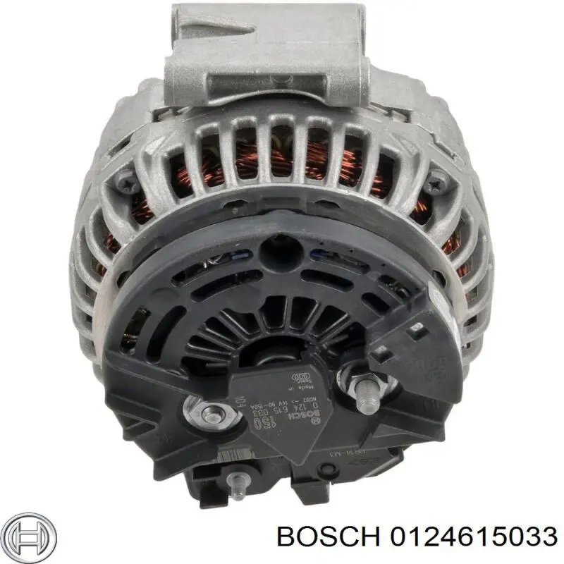 0124615033 Bosch Alternador de coche