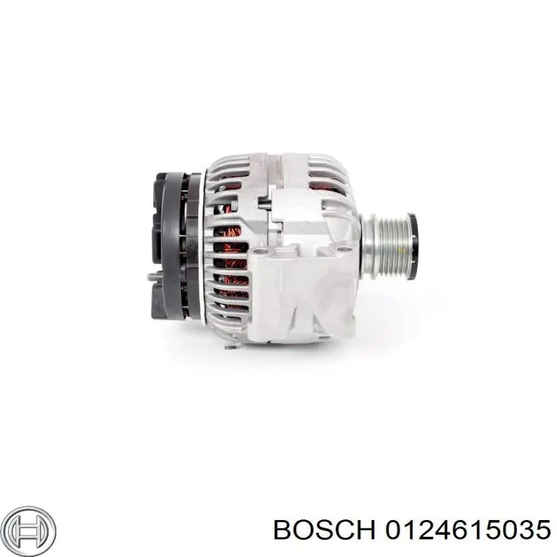 0124615035 Bosch alternador