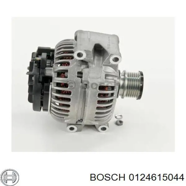 0124615044 Bosch alternador