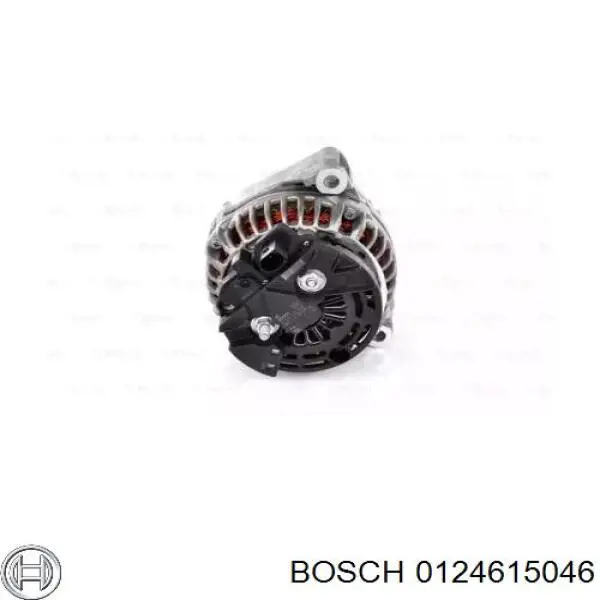 0124615046 Bosch alternador