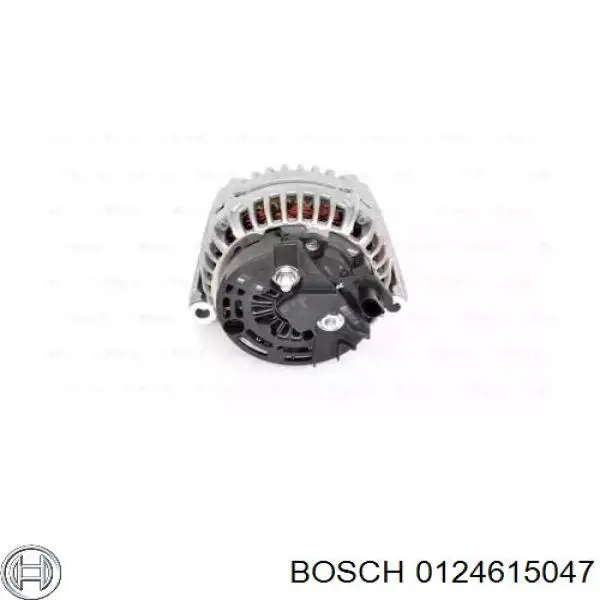 0124615047 Bosch alternador