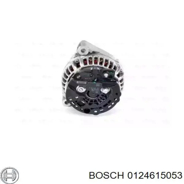 0124615053 Bosch alternador